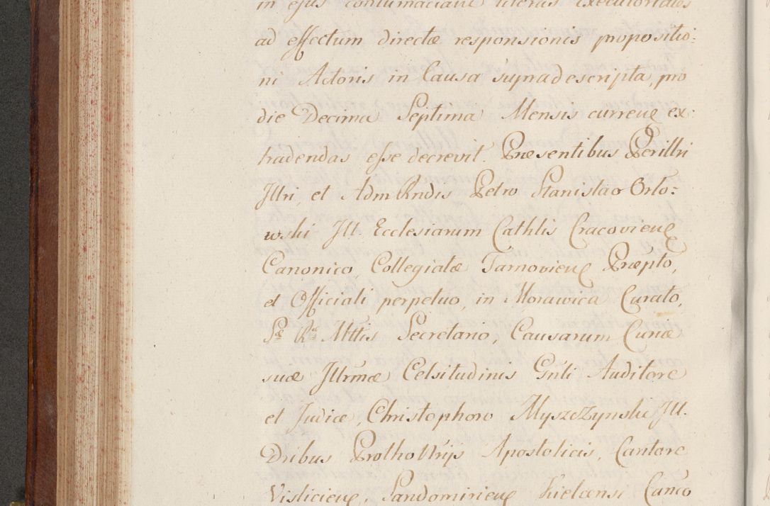 Zdjęcie nr 340 dla obiektu archiwalnego: Volumen VI actorum episcopalium R. D. Joannis Małachowski, episcopi Cracoviensis, ducis Severiae de anno 1692 et 1693, quorum index ad finem videatur