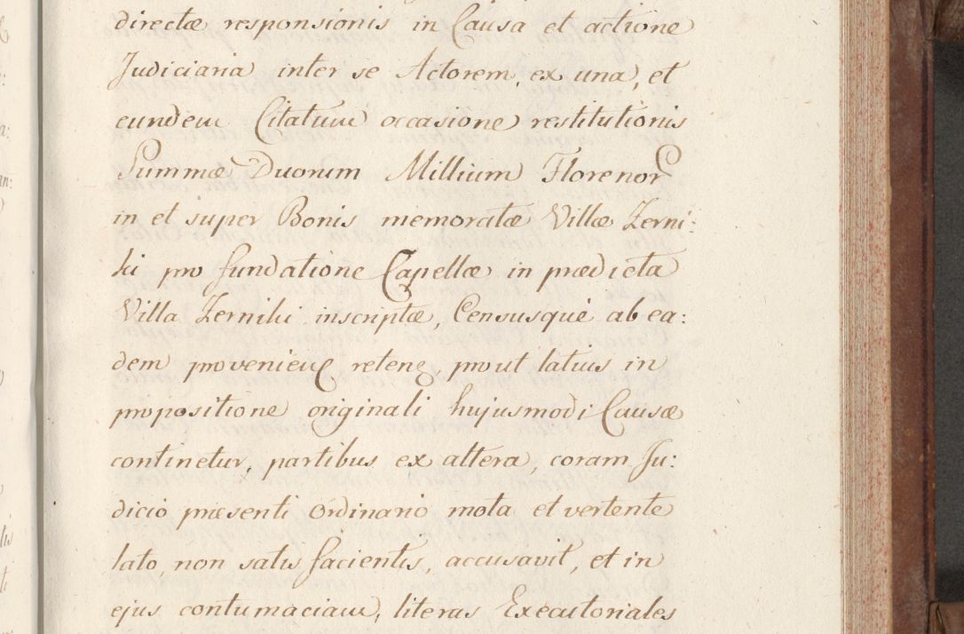 Zdjęcie nr 339 dla obiektu archiwalnego: Volumen VI actorum episcopalium R. D. Joannis Małachowski, episcopi Cracoviensis, ducis Severiae de anno 1692 et 1693, quorum index ad finem videatur