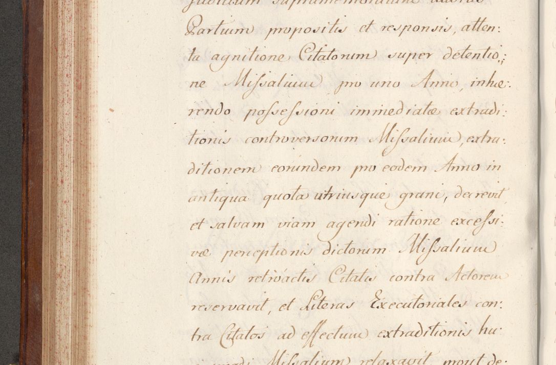 Zdjęcie nr 336 dla obiektu archiwalnego: Volumen VI actorum episcopalium R. D. Joannis Małachowski, episcopi Cracoviensis, ducis Severiae de anno 1692 et 1693, quorum index ad finem videatur