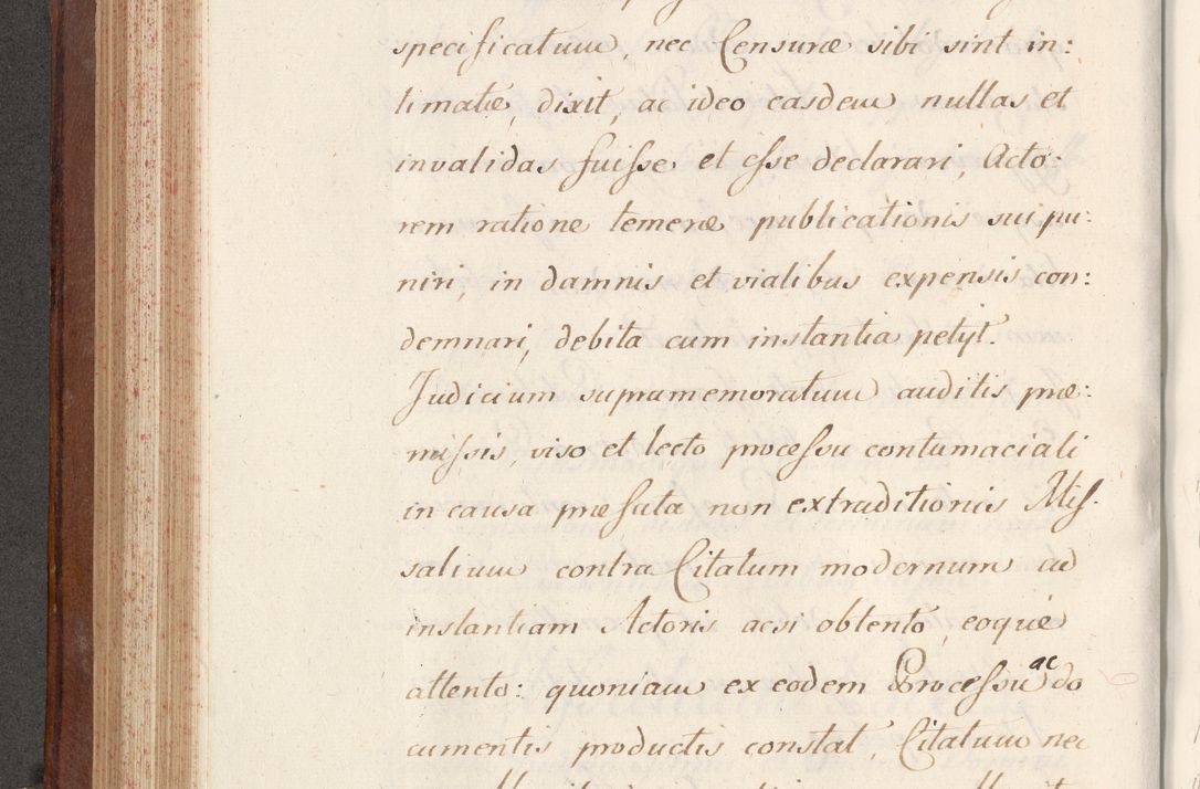 Zdjęcie nr 332 dla obiektu archiwalnego: Volumen VI actorum episcopalium R. D. Joannis Małachowski, episcopi Cracoviensis, ducis Severiae de anno 1692 et 1693, quorum index ad finem videatur
