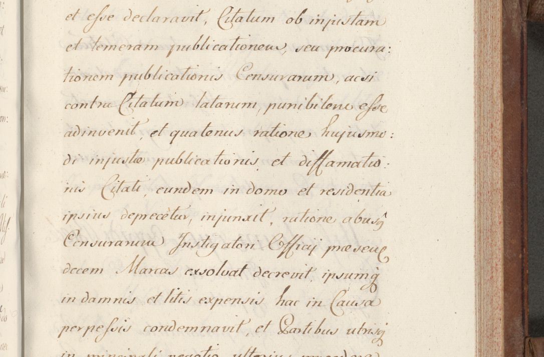 Zdjęcie nr 333 dla obiektu archiwalnego: Volumen VI actorum episcopalium R. D. Joannis Małachowski, episcopi Cracoviensis, ducis Severiae de anno 1692 et 1693, quorum index ad finem videatur