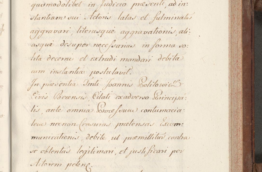 Zdjęcie nr 331 dla obiektu archiwalnego: Volumen VI actorum episcopalium R. D. Joannis Małachowski, episcopi Cracoviensis, ducis Severiae de anno 1692 et 1693, quorum index ad finem videatur