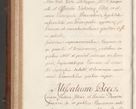 Zdjęcie nr 330 dla obiektu archiwalnego: Volumen VI actorum episcopalium R. D. Joannis Małachowski, episcopi Cracoviensis, ducis Severiae de anno 1692 et 1693, quorum index ad finem videatur