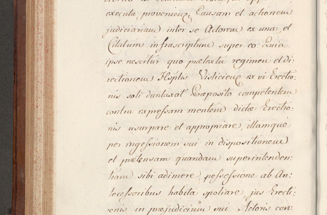 Zdjęcie nr 328 dla obiektu archiwalnego: Volumen VI actorum episcopalium R. D. Joannis Małachowski, episcopi Cracoviensis, ducis Severiae de anno 1692 et 1693, quorum index ad finem videatur