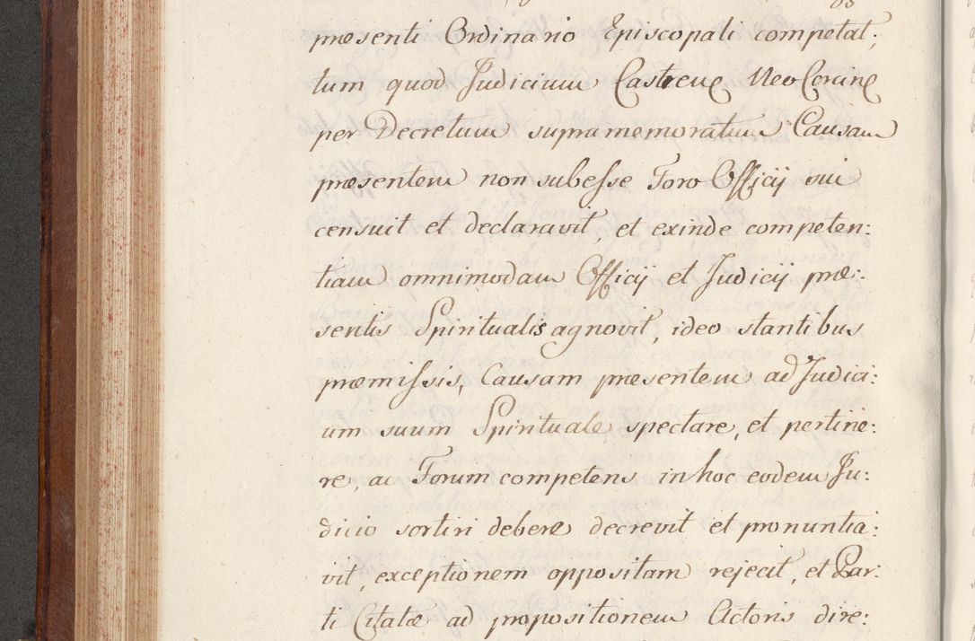 Zdjęcie nr 324 dla obiektu archiwalnego: Volumen VI actorum episcopalium R. D. Joannis Małachowski, episcopi Cracoviensis, ducis Severiae de anno 1692 et 1693, quorum index ad finem videatur