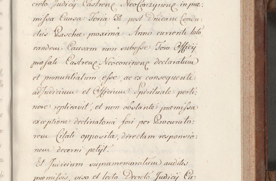 Zdjęcie nr 323 dla obiektu archiwalnego: Volumen VI actorum episcopalium R. D. Joannis Małachowski, episcopi Cracoviensis, ducis Severiae de anno 1692 et 1693, quorum index ad finem videatur