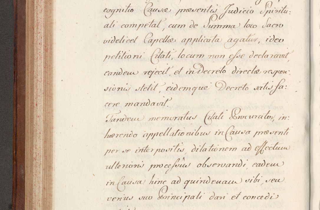 Zdjęcie nr 326 dla obiektu archiwalnego: Volumen VI actorum episcopalium R. D. Joannis Małachowski, episcopi Cracoviensis, ducis Severiae de anno 1692 et 1693, quorum index ad finem videatur