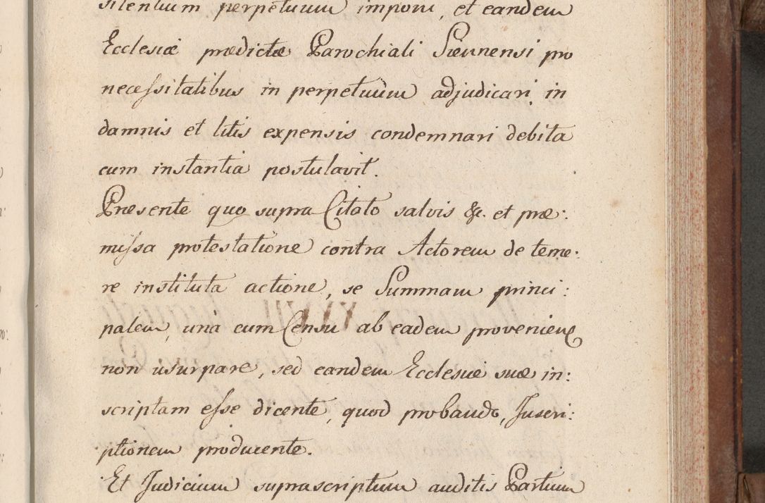 Zdjęcie nr 319 dla obiektu archiwalnego: Volumen VI actorum episcopalium R. D. Joannis Małachowski, episcopi Cracoviensis, ducis Severiae de anno 1692 et 1693, quorum index ad finem videatur