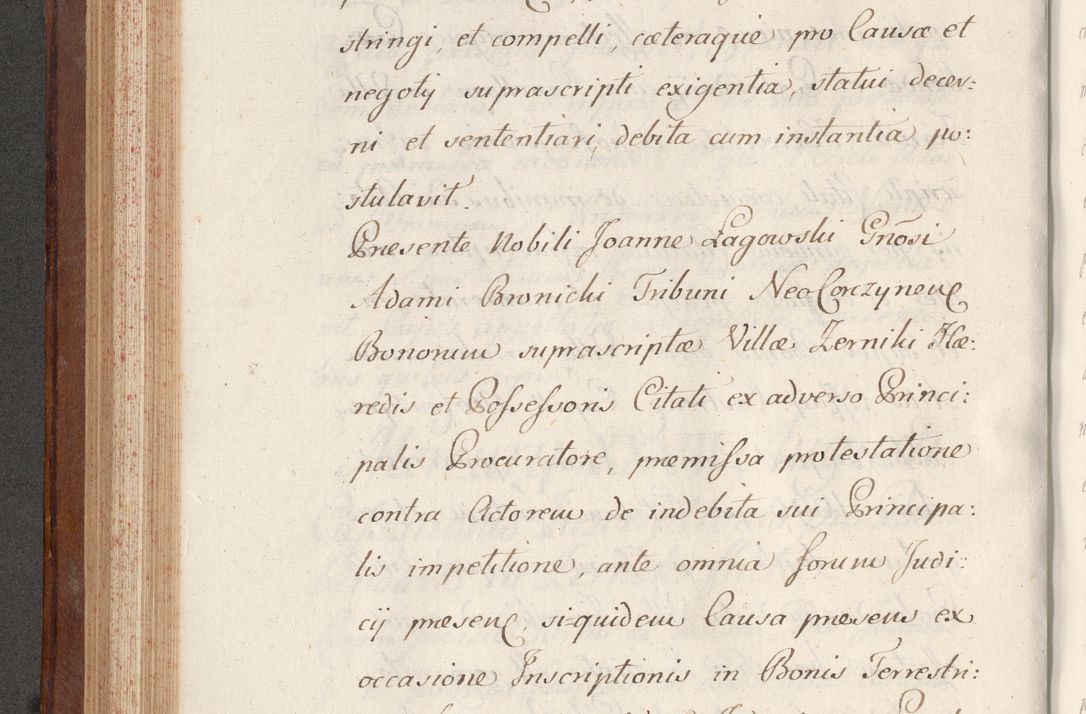 Zdjęcie nr 322 dla obiektu archiwalnego: Volumen VI actorum episcopalium R. D. Joannis Małachowski, episcopi Cracoviensis, ducis Severiae de anno 1692 et 1693, quorum index ad finem videatur