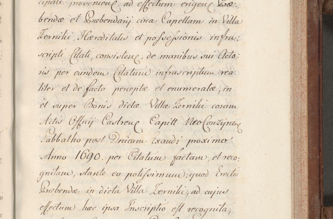 Zdjęcie nr 321 dla obiektu archiwalnego: Volumen VI actorum episcopalium R. D. Joannis Małachowski, episcopi Cracoviensis, ducis Severiae de anno 1692 et 1693, quorum index ad finem videatur