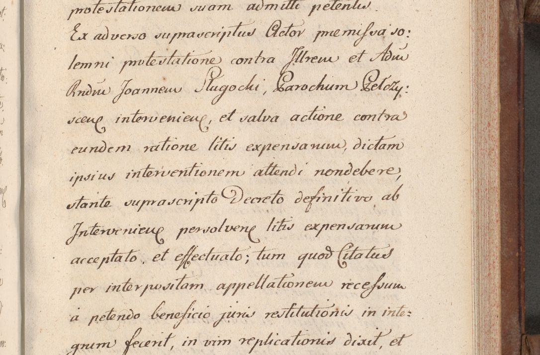 Zdjęcie nr 315 dla obiektu archiwalnego: Volumen VI actorum episcopalium R. D. Joannis Małachowski, episcopi Cracoviensis, ducis Severiae de anno 1692 et 1693, quorum index ad finem videatur