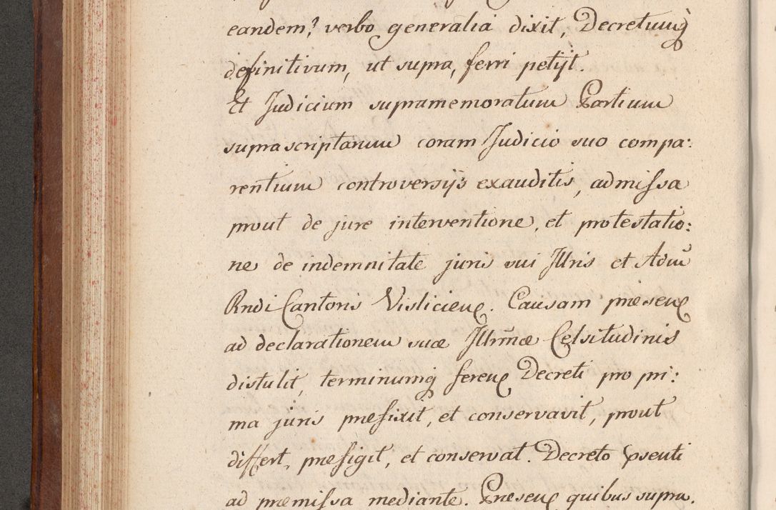 Zdjęcie nr 316 dla obiektu archiwalnego: Volumen VI actorum episcopalium R. D. Joannis Małachowski, episcopi Cracoviensis, ducis Severiae de anno 1692 et 1693, quorum index ad finem videatur