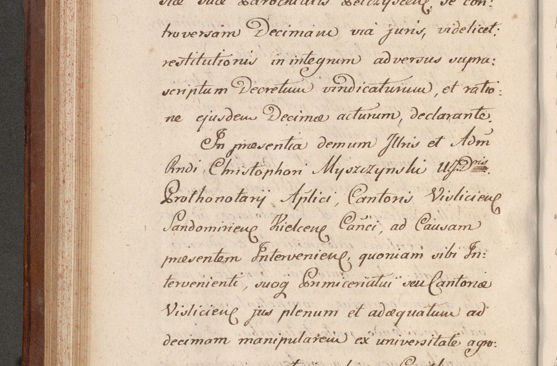 Zdjęcie nr 314 dla obiektu archiwalnego: Volumen VI actorum episcopalium R. D. Joannis Małachowski, episcopi Cracoviensis, ducis Severiae de anno 1692 et 1693, quorum index ad finem videatur