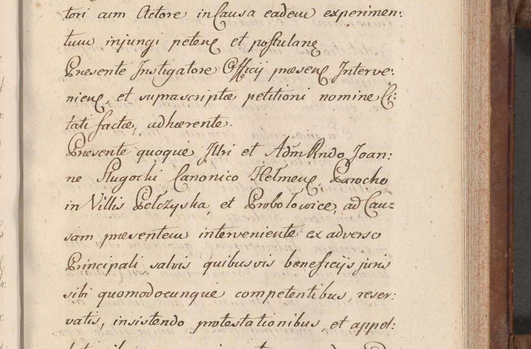 Zdjęcie nr 313 dla obiektu archiwalnego: Volumen VI actorum episcopalium R. D. Joannis Małachowski, episcopi Cracoviensis, ducis Severiae de anno 1692 et 1693, quorum index ad finem videatur