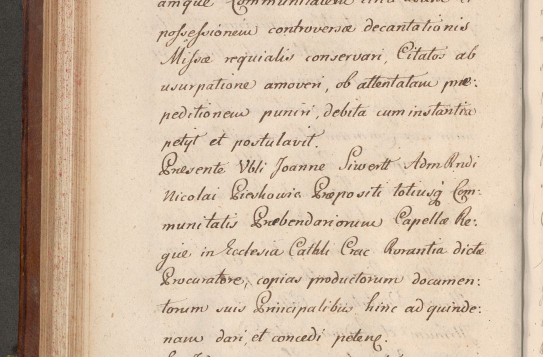 Zdjęcie nr 310 dla obiektu archiwalnego: Volumen VI actorum episcopalium R. D. Joannis Małachowski, episcopi Cracoviensis, ducis Severiae de anno 1692 et 1693, quorum index ad finem videatur