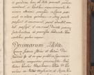 Zdjęcie nr 311 dla obiektu archiwalnego: Volumen VI actorum episcopalium R. D. Joannis Małachowski, episcopi Cracoviensis, ducis Severiae de anno 1692 et 1693, quorum index ad finem videatur