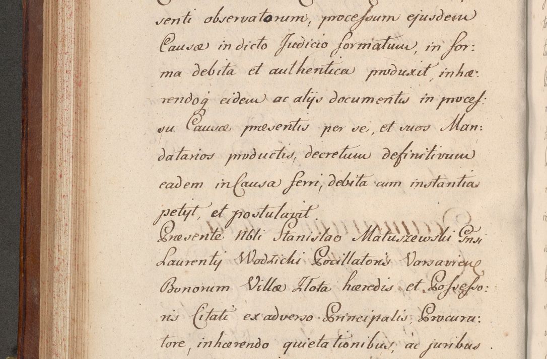 Zdjęcie nr 312 dla obiektu archiwalnego: Volumen VI actorum episcopalium R. D. Joannis Małachowski, episcopi Cracoviensis, ducis Severiae de anno 1692 et 1693, quorum index ad finem videatur