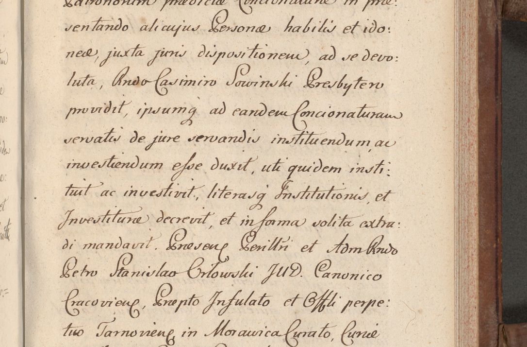 Zdjęcie nr 305 dla obiektu archiwalnego: Volumen VI actorum episcopalium R. D. Joannis Małachowski, episcopi Cracoviensis, ducis Severiae de anno 1692 et 1693, quorum index ad finem videatur
