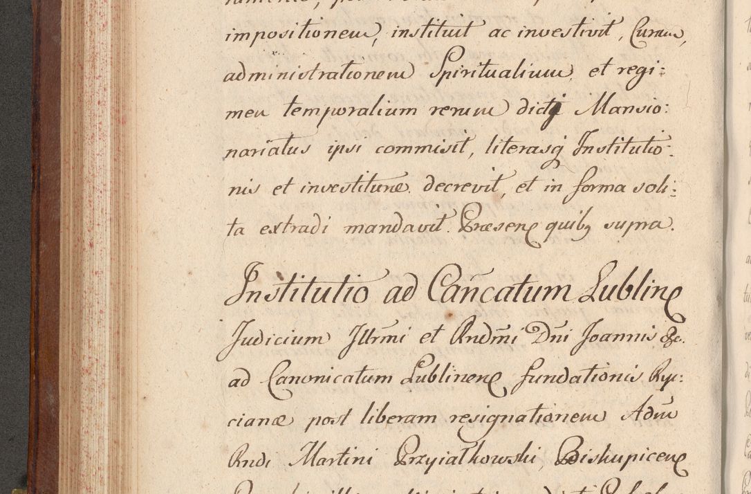 Zdjęcie nr 302 dla obiektu archiwalnego: Volumen VI actorum episcopalium R. D. Joannis Małachowski, episcopi Cracoviensis, ducis Severiae de anno 1692 et 1693, quorum index ad finem videatur