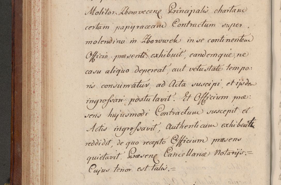 Zdjęcie nr 304 dla obiektu archiwalnego: Volumen VI actorum episcopalium R. D. Joannis Małachowski, episcopi Cracoviensis, ducis Severiae de anno 1692 et 1693, quorum index ad finem videatur
