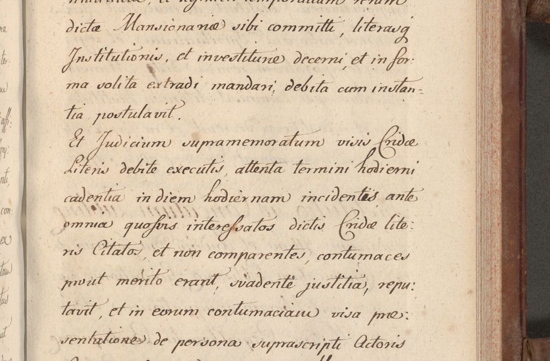 Zdjęcie nr 301 dla obiektu archiwalnego: Volumen VI actorum episcopalium R. D. Joannis Małachowski, episcopi Cracoviensis, ducis Severiae de anno 1692 et 1693, quorum index ad finem videatur