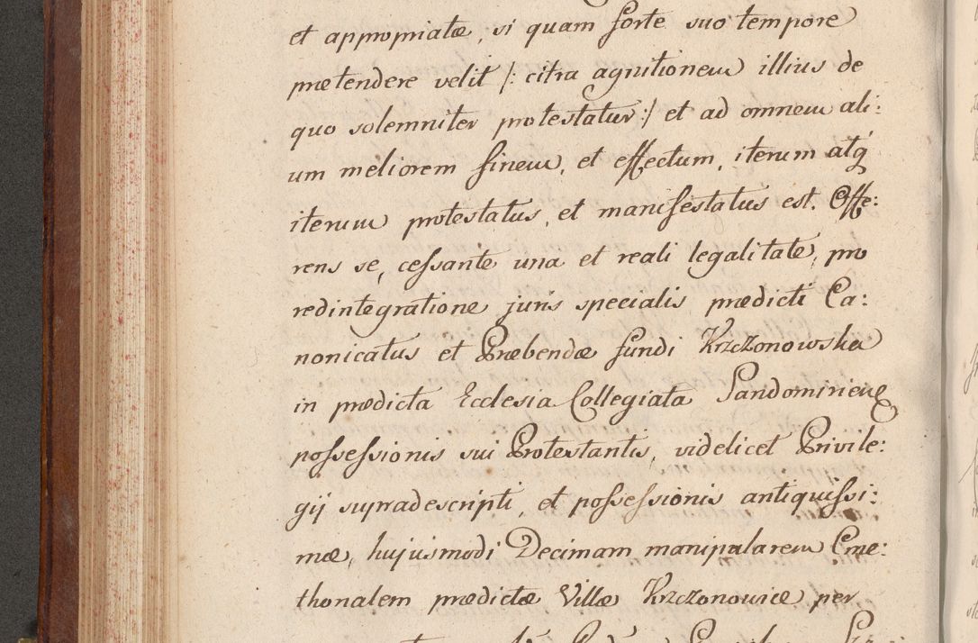 Zdjęcie nr 298 dla obiektu archiwalnego: Volumen VI actorum episcopalium R. D. Joannis Małachowski, episcopi Cracoviensis, ducis Severiae de anno 1692 et 1693, quorum index ad finem videatur