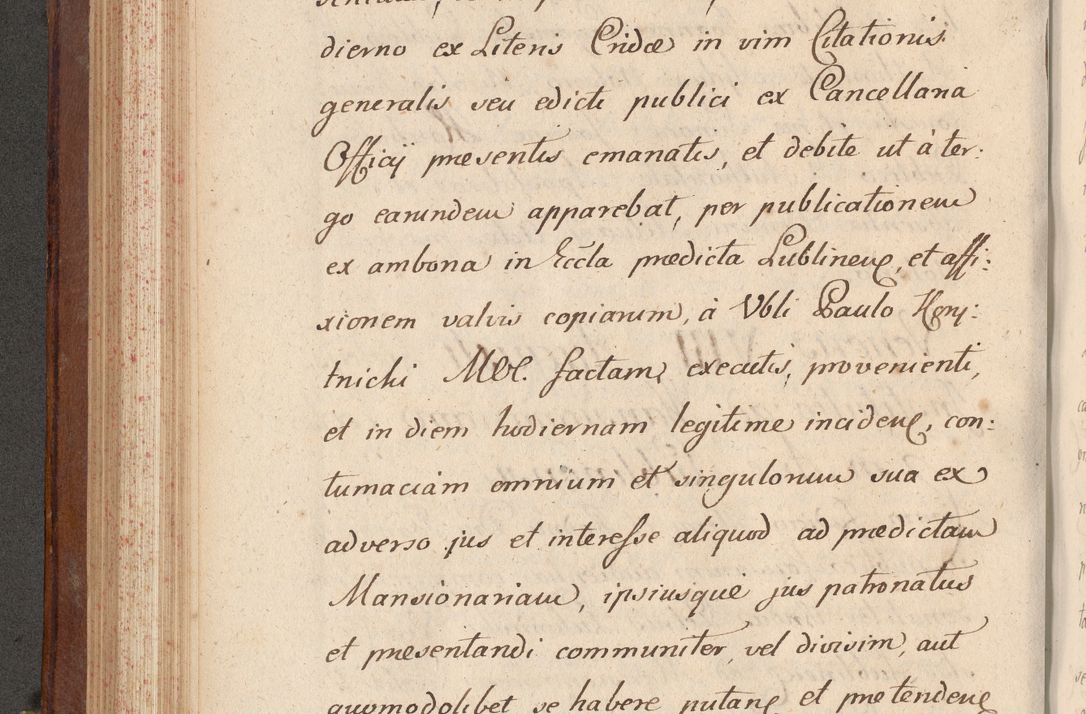Zdjęcie nr 300 dla obiektu archiwalnego: Volumen VI actorum episcopalium R. D. Joannis Małachowski, episcopi Cracoviensis, ducis Severiae de anno 1692 et 1693, quorum index ad finem videatur