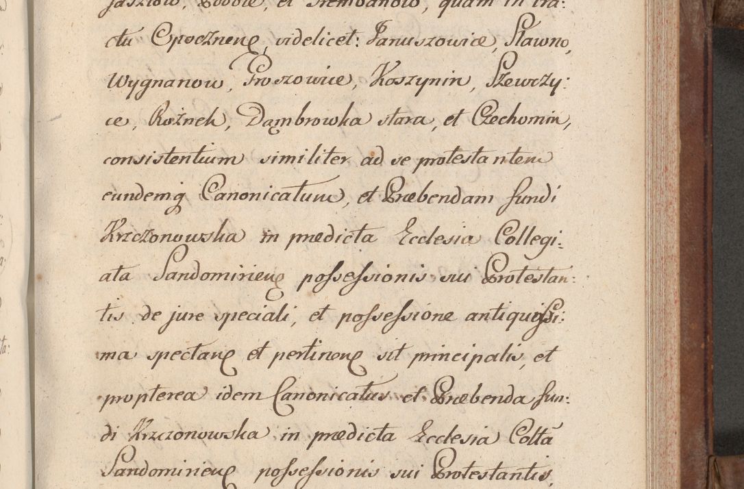 Zdjęcie nr 295 dla obiektu archiwalnego: Volumen VI actorum episcopalium R. D. Joannis Małachowski, episcopi Cracoviensis, ducis Severiae de anno 1692 et 1693, quorum index ad finem videatur