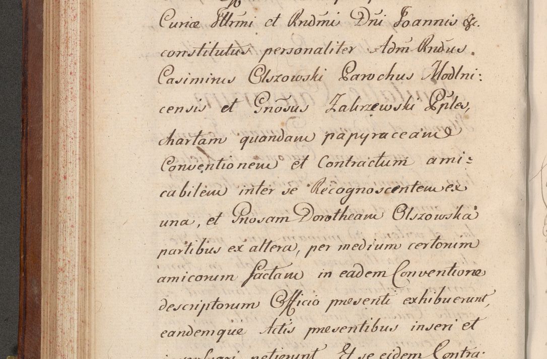 Zdjęcie nr 292 dla obiektu archiwalnego: Volumen VI actorum episcopalium R. D. Joannis Małachowski, episcopi Cracoviensis, ducis Severiae de anno 1692 et 1693, quorum index ad finem videatur