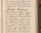 Zdjęcie nr 291 dla obiektu archiwalnego: Volumen VI actorum episcopalium R. D. Joannis Małachowski, episcopi Cracoviensis, ducis Severiae de anno 1692 et 1693, quorum index ad finem videatur
