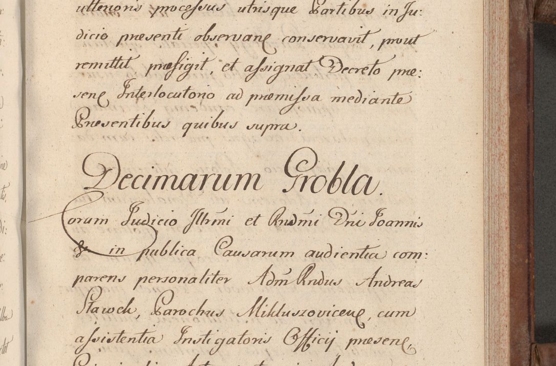 Zdjęcie nr 289 dla obiektu archiwalnego: Volumen VI actorum episcopalium R. D. Joannis Małachowski, episcopi Cracoviensis, ducis Severiae de anno 1692 et 1693, quorum index ad finem videatur