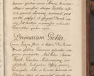Zdjęcie nr 289 dla obiektu archiwalnego: Volumen VI actorum episcopalium R. D. Joannis Małachowski, episcopi Cracoviensis, ducis Severiae de anno 1692 et 1693, quorum index ad finem videatur