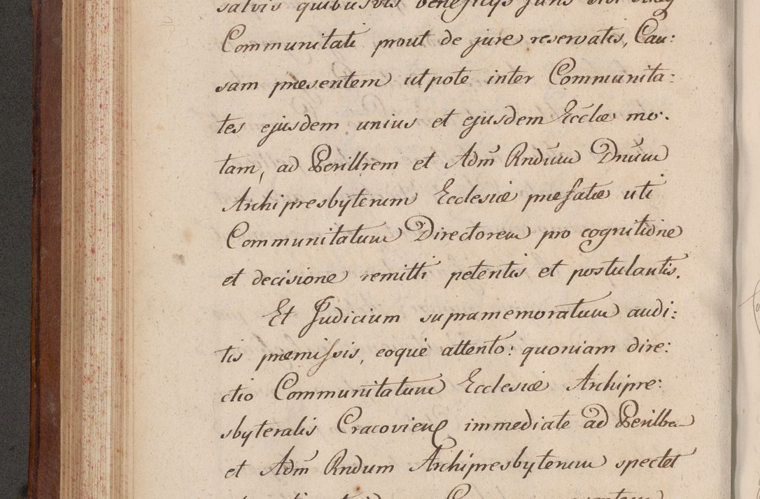 Zdjęcie nr 288 dla obiektu archiwalnego: Volumen VI actorum episcopalium R. D. Joannis Małachowski, episcopi Cracoviensis, ducis Severiae de anno 1692 et 1693, quorum index ad finem videatur