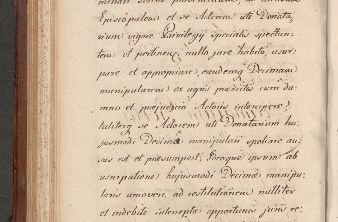 Zdjęcie nr 290 dla obiektu archiwalnego: Volumen VI actorum episcopalium R. D. Joannis Małachowski, episcopi Cracoviensis, ducis Severiae de anno 1692 et 1693, quorum index ad finem videatur