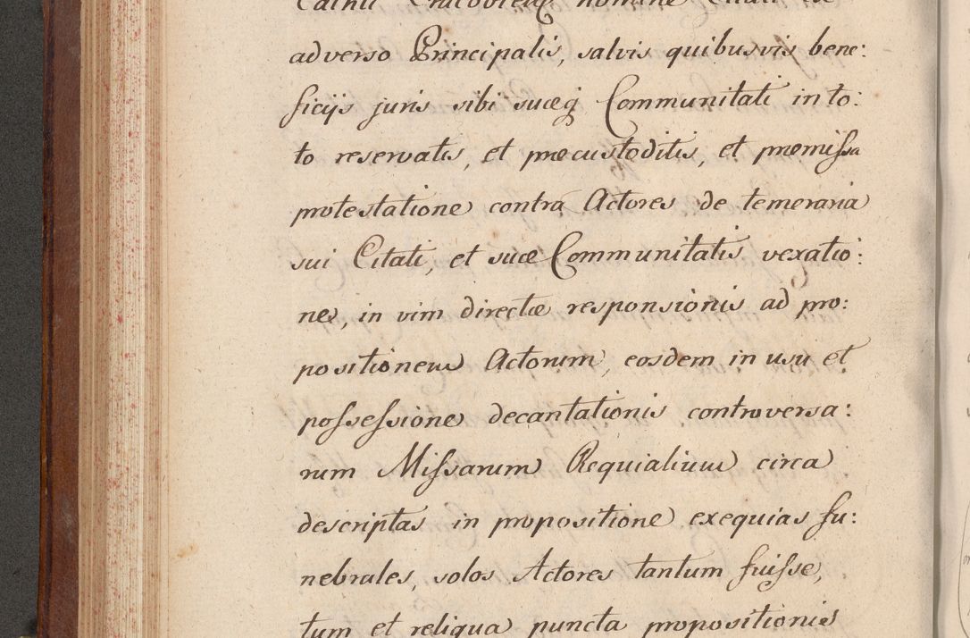 Zdjęcie nr 284 dla obiektu archiwalnego: Volumen VI actorum episcopalium R. D. Joannis Małachowski, episcopi Cracoviensis, ducis Severiae de anno 1692 et 1693, quorum index ad finem videatur