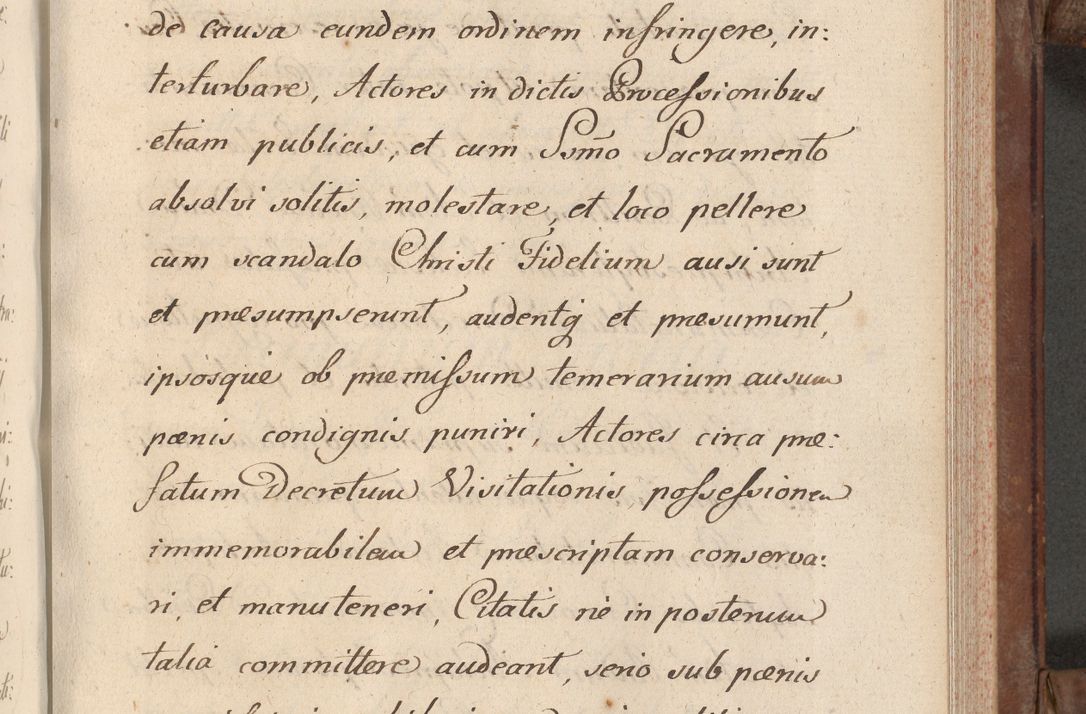 Zdjęcie nr 287 dla obiektu archiwalnego: Volumen VI actorum episcopalium R. D. Joannis Małachowski, episcopi Cracoviensis, ducis Severiae de anno 1692 et 1693, quorum index ad finem videatur