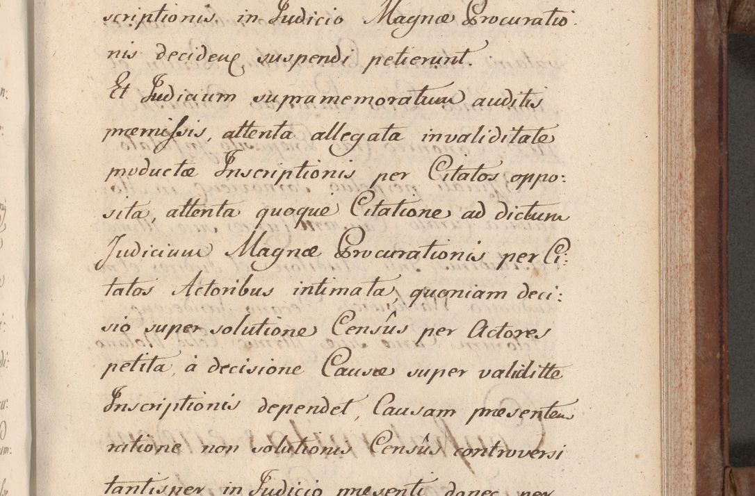 Zdjęcie nr 279 dla obiektu archiwalnego: Volumen VI actorum episcopalium R. D. Joannis Małachowski, episcopi Cracoviensis, ducis Severiae de anno 1692 et 1693, quorum index ad finem videatur