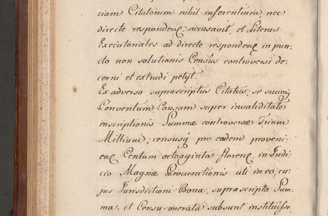 Zdjęcie nr 278 dla obiektu archiwalnego: Volumen VI actorum episcopalium R. D. Joannis Małachowski, episcopi Cracoviensis, ducis Severiae de anno 1692 et 1693, quorum index ad finem videatur