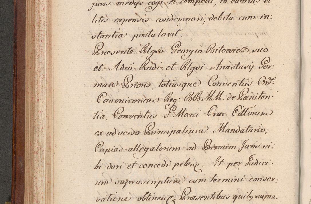 Zdjęcie nr 282 dla obiektu archiwalnego: Volumen VI actorum episcopalium R. D. Joannis Małachowski, episcopi Cracoviensis, ducis Severiae de anno 1692 et 1693, quorum index ad finem videatur