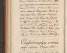 Zdjęcie nr 280 dla obiektu archiwalnego: Volumen VI actorum episcopalium R. D. Joannis Małachowski, episcopi Cracoviensis, ducis Severiae de anno 1692 et 1693, quorum index ad finem videatur