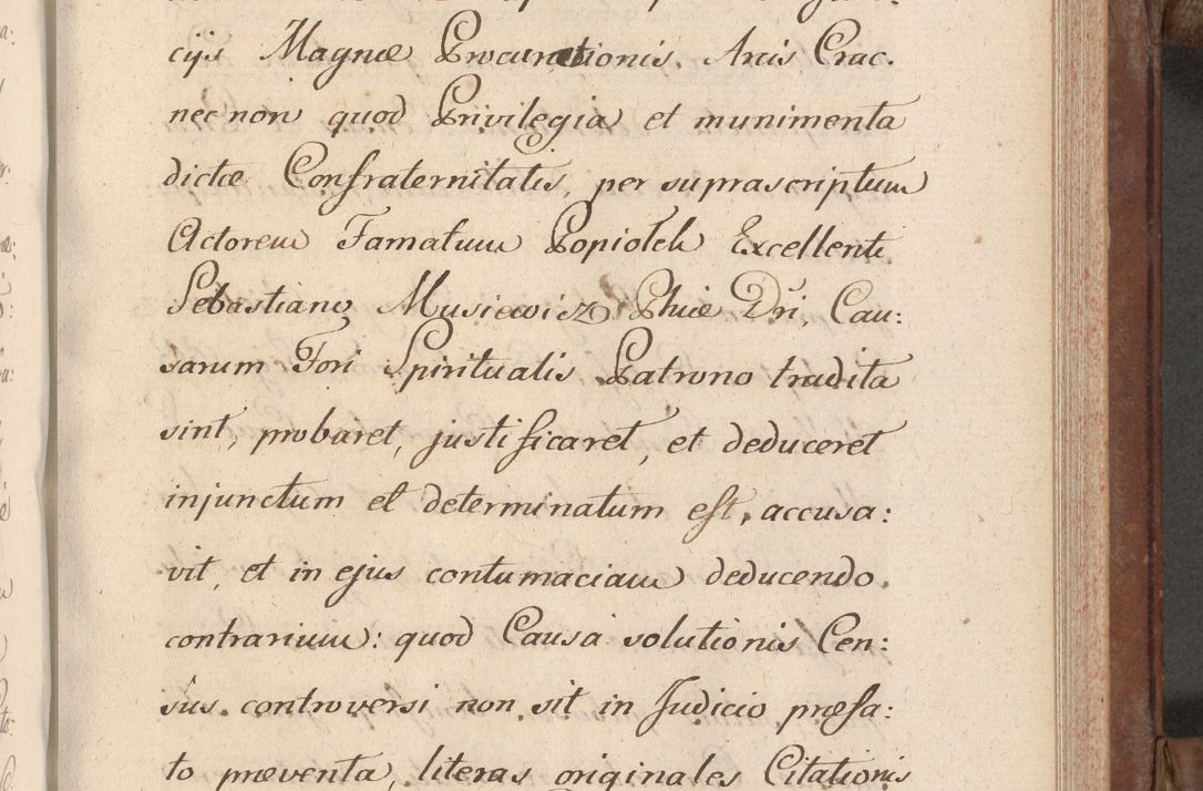 Zdjęcie nr 275 dla obiektu archiwalnego: Volumen VI actorum episcopalium R. D. Joannis Małachowski, episcopi Cracoviensis, ducis Severiae de anno 1692 et 1693, quorum index ad finem videatur