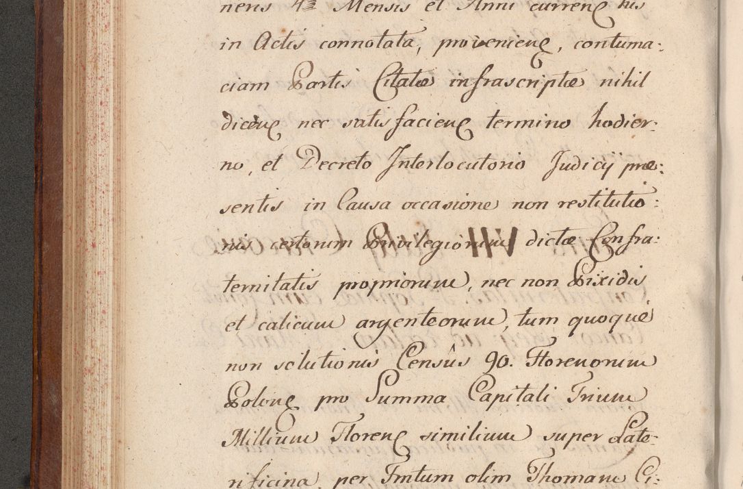 Zdjęcie nr 274 dla obiektu archiwalnego: Volumen VI actorum episcopalium R. D. Joannis Małachowski, episcopi Cracoviensis, ducis Severiae de anno 1692 et 1693, quorum index ad finem videatur