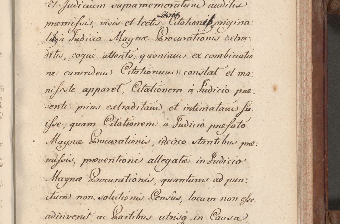 Zdjęcie nr 277 dla obiektu archiwalnego: Volumen VI actorum episcopalium R. D. Joannis Małachowski, episcopi Cracoviensis, ducis Severiae de anno 1692 et 1693, quorum index ad finem videatur