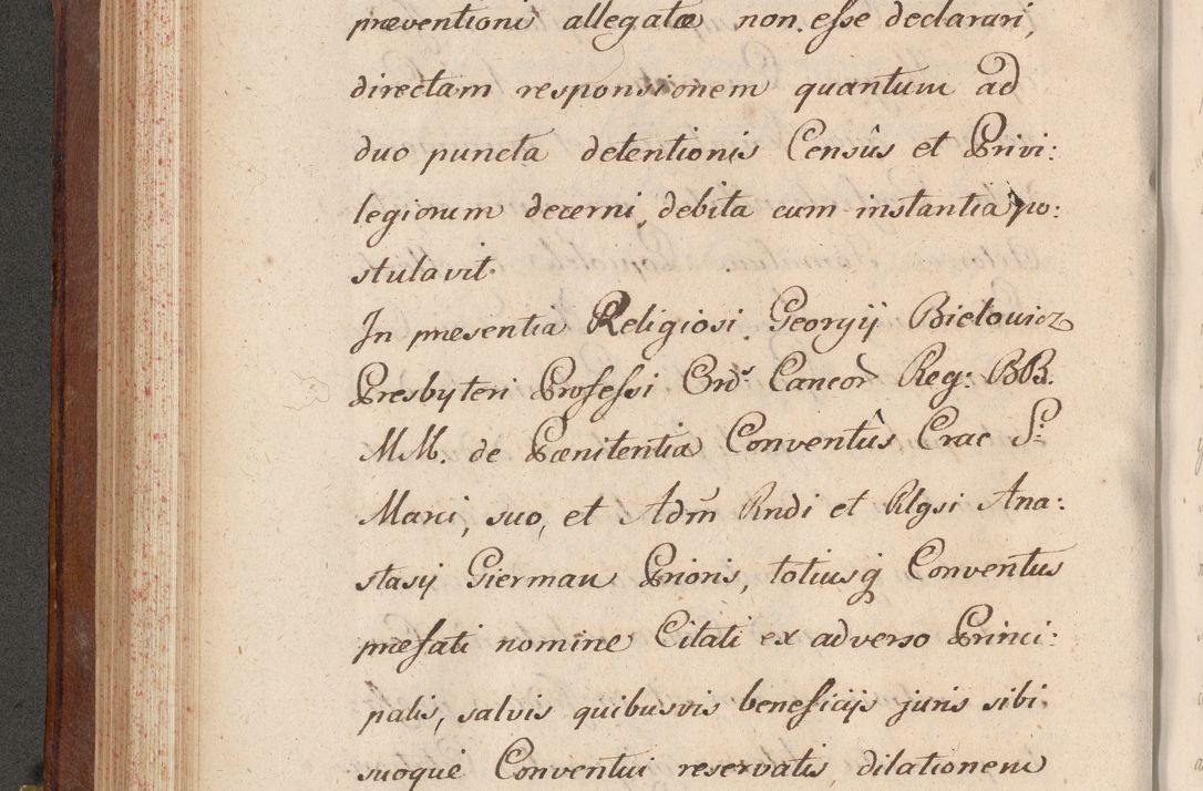 Zdjęcie nr 276 dla obiektu archiwalnego: Volumen VI actorum episcopalium R. D. Joannis Małachowski, episcopi Cracoviensis, ducis Severiae de anno 1692 et 1693, quorum index ad finem videatur