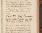Zdjęcie nr 273 dla obiektu archiwalnego: Volumen VI actorum episcopalium R. D. Joannis Małachowski, episcopi Cracoviensis, ducis Severiae de anno 1692 et 1693, quorum index ad finem videatur