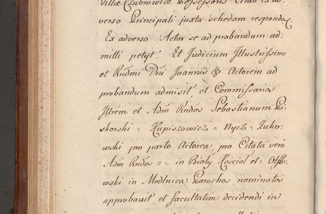 Zdjęcie nr 270 dla obiektu archiwalnego: Volumen VI actorum episcopalium R. D. Joannis Małachowski, episcopi Cracoviensis, ducis Severiae de anno 1692 et 1693, quorum index ad finem videatur