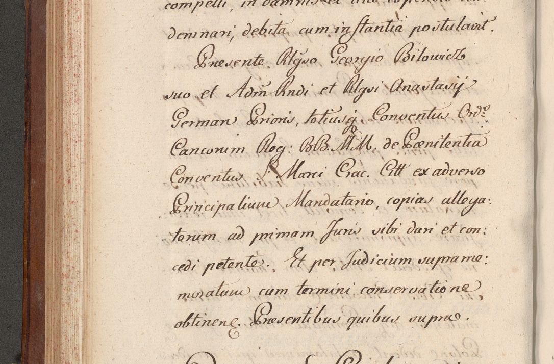 Zdjęcie nr 268 dla obiektu archiwalnego: Volumen VI actorum episcopalium R. D. Joannis Małachowski, episcopi Cracoviensis, ducis Severiae de anno 1692 et 1693, quorum index ad finem videatur