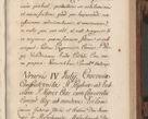 Zdjęcie nr 263 dla obiektu archiwalnego: Volumen VI actorum episcopalium R. D. Joannis Małachowski, episcopi Cracoviensis, ducis Severiae de anno 1692 et 1693, quorum index ad finem videatur