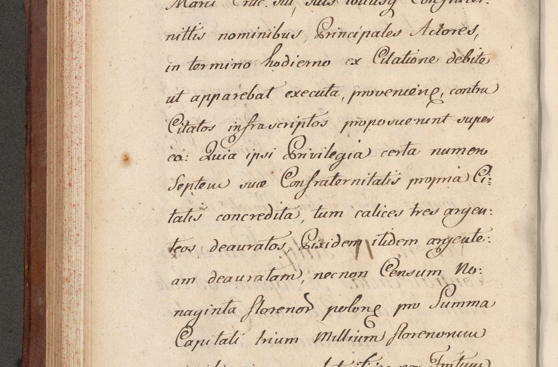 Zdjęcie nr 264 dla obiektu archiwalnego: Volumen VI actorum episcopalium R. D. Joannis Małachowski, episcopi Cracoviensis, ducis Severiae de anno 1692 et 1693, quorum index ad finem videatur