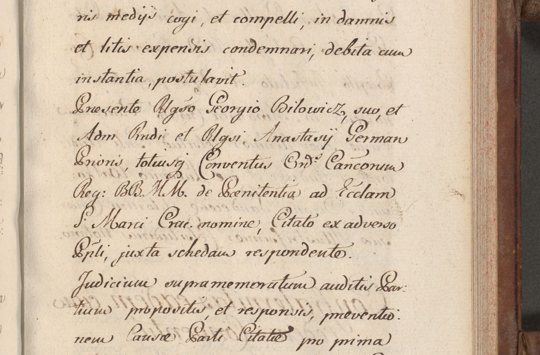 Zdjęcie nr 265 dla obiektu archiwalnego: Volumen VI actorum episcopalium R. D. Joannis Małachowski, episcopi Cracoviensis, ducis Severiae de anno 1692 et 1693, quorum index ad finem videatur